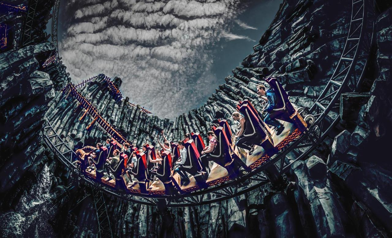 Hotel Matamba, Phantasialand Erlebnishotel Brühl المظهر الخارجي الصورة