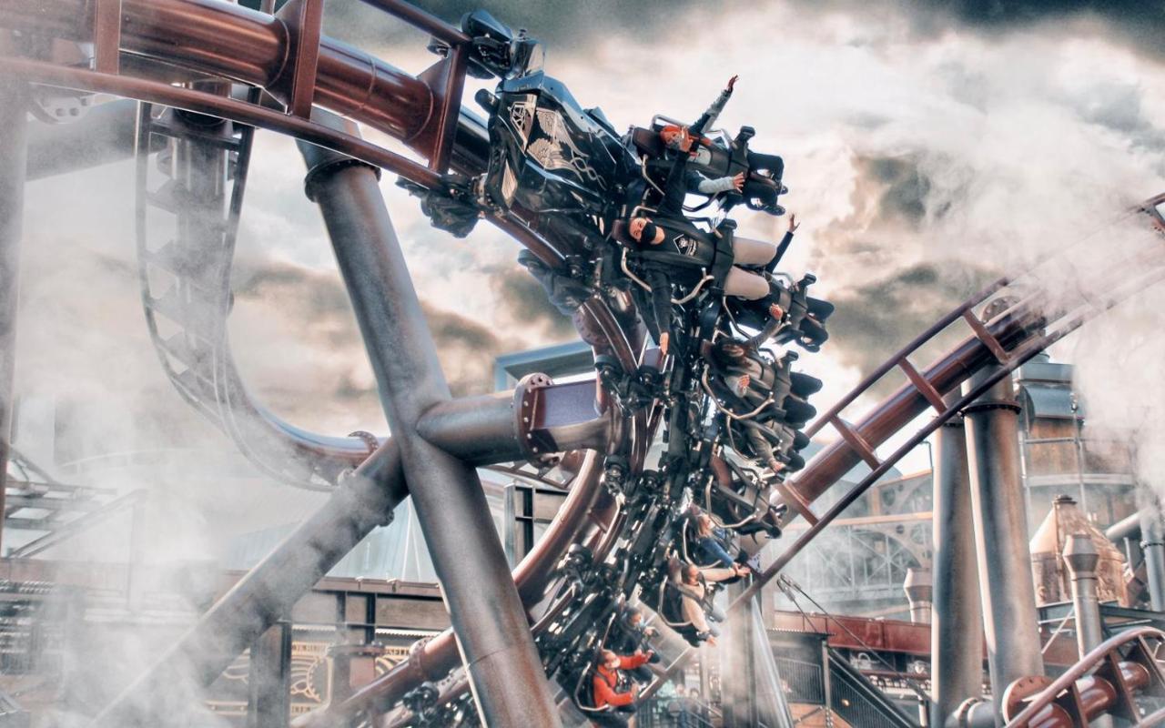 Hotel Matamba, Phantasialand Erlebnishotel Brühl المظهر الخارجي الصورة