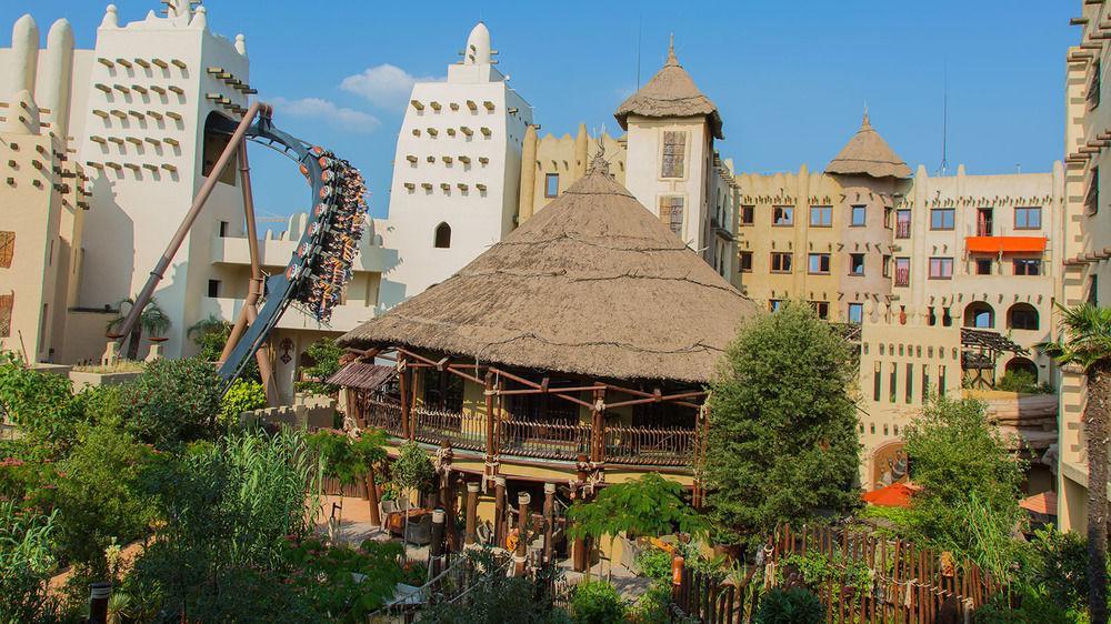 Hotel Matamba, Phantasialand Erlebnishotel Brühl المظهر الخارجي الصورة