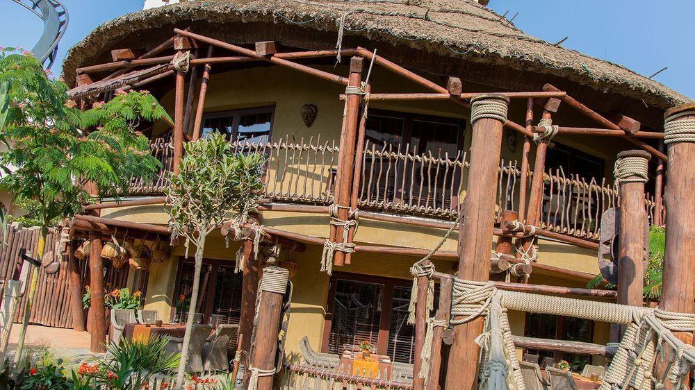 Hotel Matamba, Phantasialand Erlebnishotel Brühl المظهر الخارجي الصورة