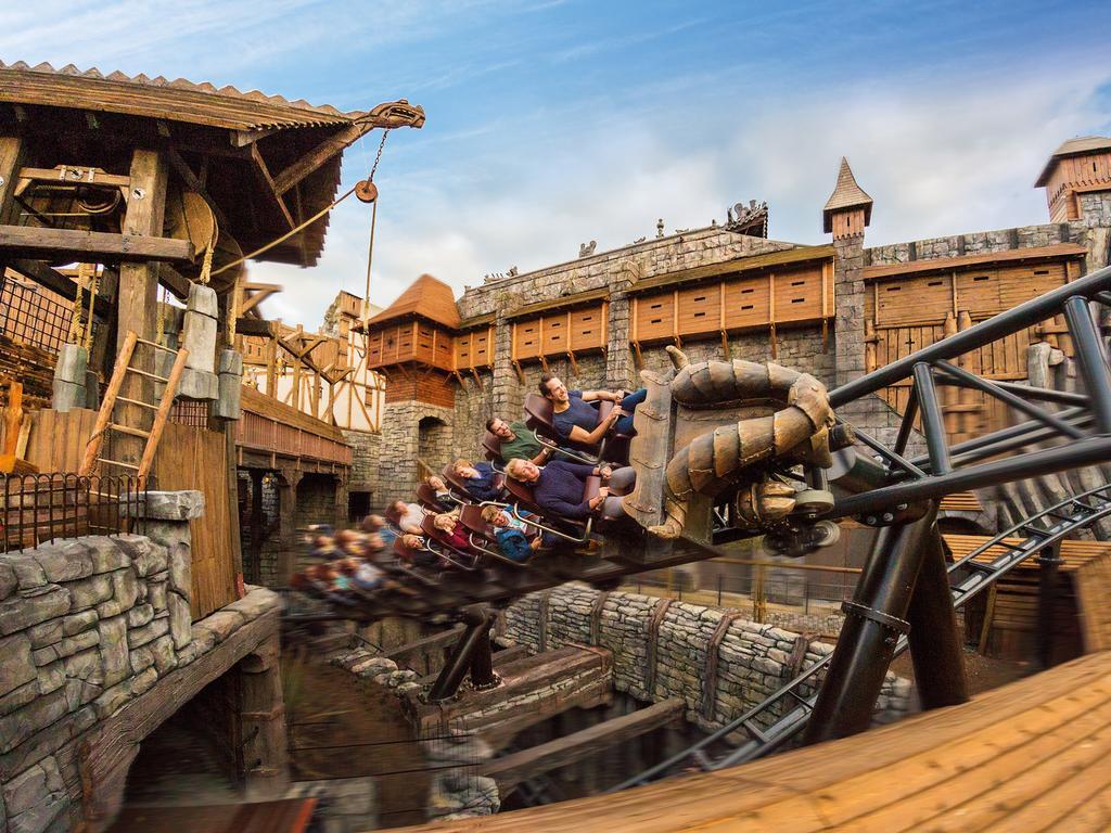 Hotel Matamba, Phantasialand Erlebnishotel Brühl المظهر الخارجي الصورة