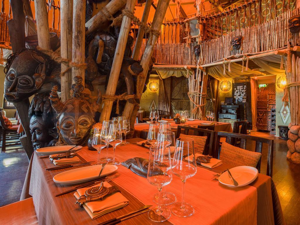 Hotel Matamba, Phantasialand Erlebnishotel Brühl المظهر الخارجي الصورة