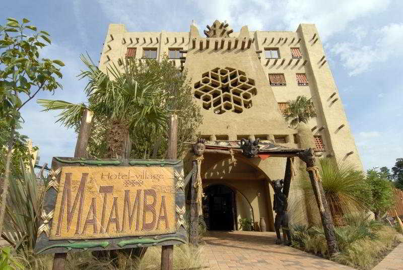 Hotel Matamba, Phantasialand Erlebnishotel Brühl المظهر الخارجي الصورة
