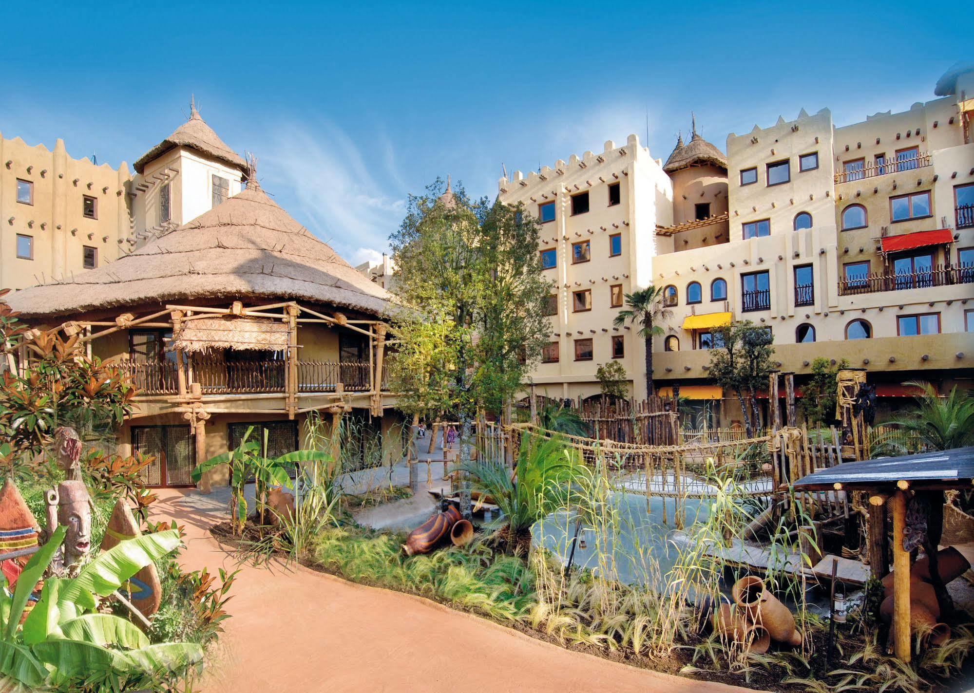 Hotel Matamba, Phantasialand Erlebnishotel Brühl المظهر الخارجي الصورة