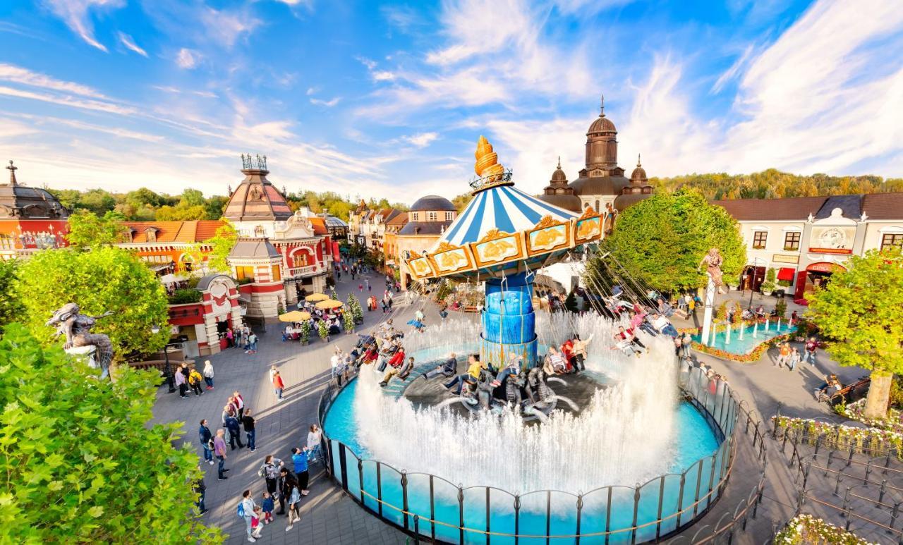 Hotel Matamba, Phantasialand Erlebnishotel Brühl المظهر الخارجي الصورة