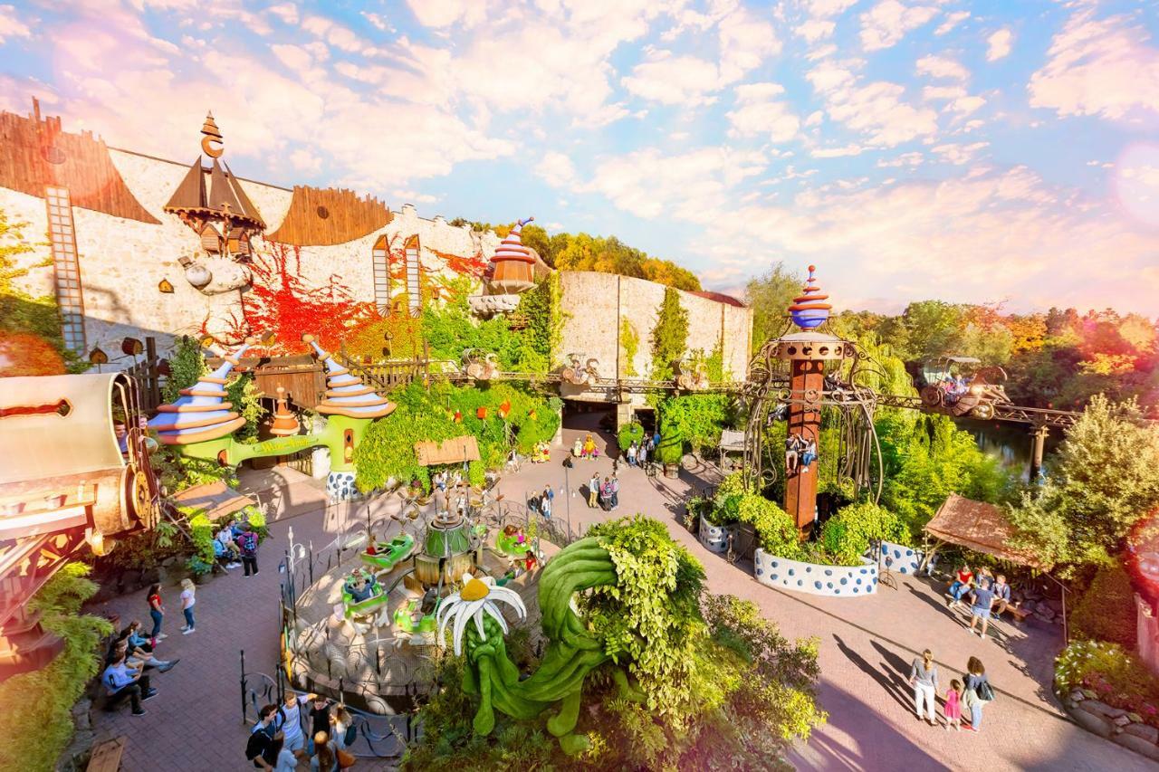 Hotel Matamba, Phantasialand Erlebnishotel Brühl المظهر الخارجي الصورة